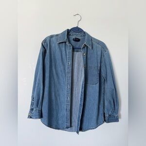 Vintage Eddie Bauer Denim Button Down